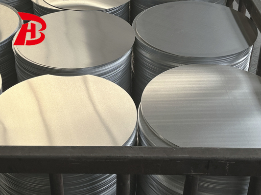 Aluminiumkreis/Disk 1050 1060 1100 3003 Für Kochgeschirr, Kochgeschirr, Pizza-Panzelle und Becken