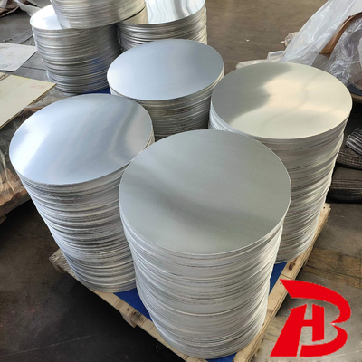 3003 astm b209 dc Aluminium-Rundplatten, Runde Metallscheiben für Küchengeräte