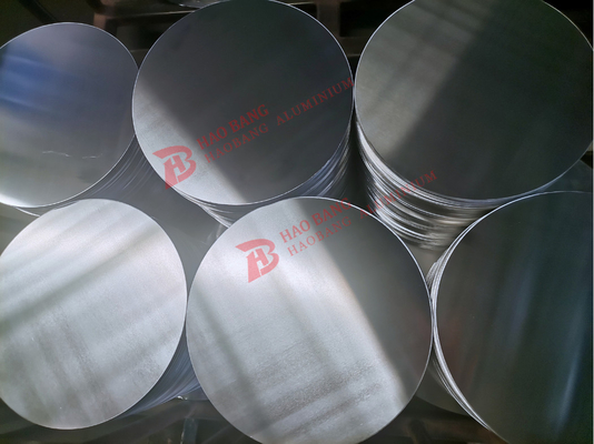 Legierung 3003 silberfarbener Aluminiumkreis und -scheibe für Kochgeschirr