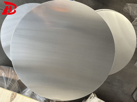 Präzision Aluminiumkreis Millimetergenauigkeit, Null Fehler der Größe Standard