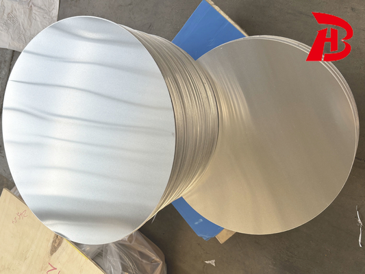 1050 1060 1070 1100 3003 8011 Aluminiumscheibe für Kochgeschirr