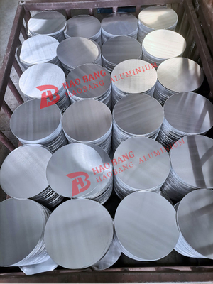 Sliver 1100 Tiefzug DC Qualität Aluminiumkreis für Kochgeschirr