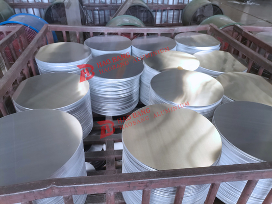 Sliver 1100 Tiefzug DC Qualität Aluminiumkreis für Kochgeschirr