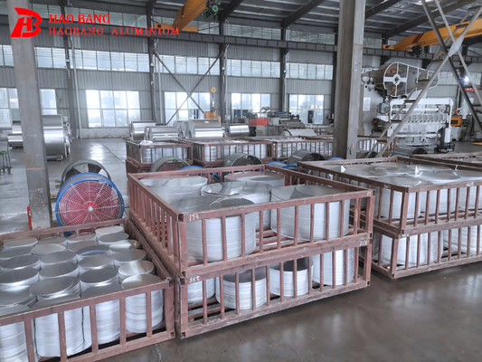 Sliver 1100 Tiefzug DC Qualität Aluminiumkreis für Kochgeschirr