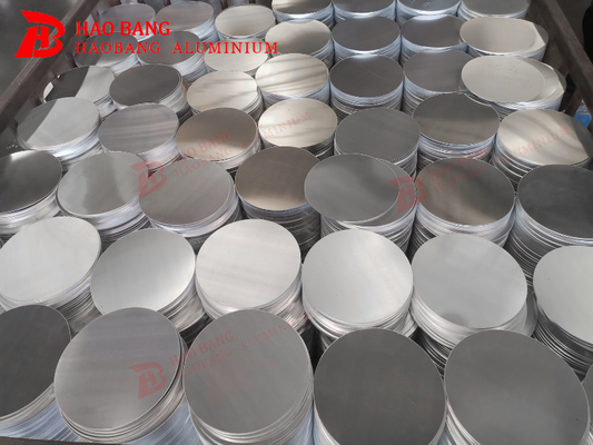 1100 Nichtklebende Aluminiumkreis Aluminium Rundplatten Aluminiumscheibe