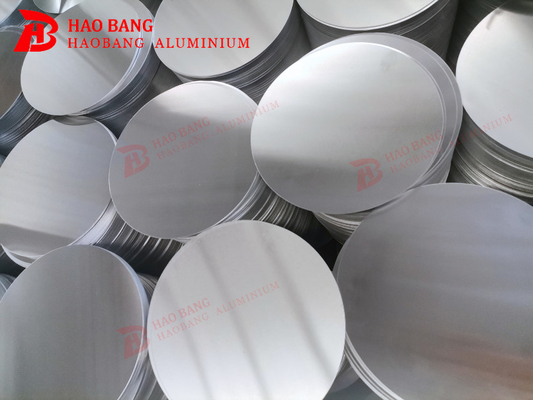 1100 Nichtklebende Aluminiumkreis Aluminium Rundplatten Aluminiumscheibe