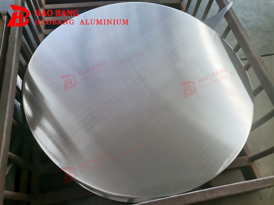 1100 Nichtklebende Aluminiumkreis Aluminium Rundplatten Aluminiumscheibe