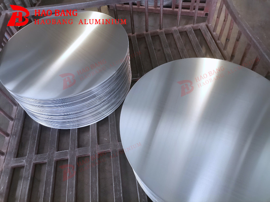 1100 Nichtklebende Aluminiumkreis Aluminium Rundplatten Aluminiumscheibe