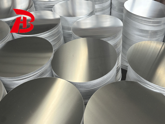 1060 cc Kaltgewalzte Aluminiumkreis für Heizplatte