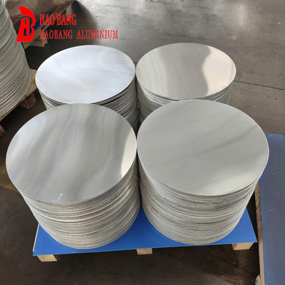 Silberbeschichtete Aluminiumkreise zur Herstellung von Straßenschildern