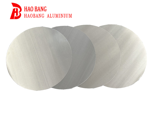 1050 1060 1070 3003 warmgewalztes, tiefgezogenes Aluminiumkreis / -scheibe für Kochgeschirr