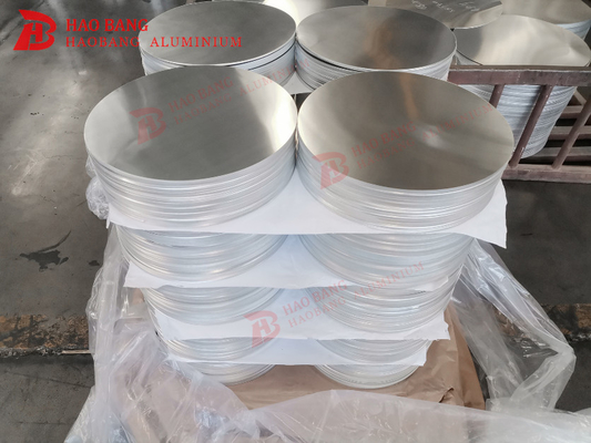 1050 1060 1070 1100 3003 8011 Aluminiumscheibe für Kochgeschirr