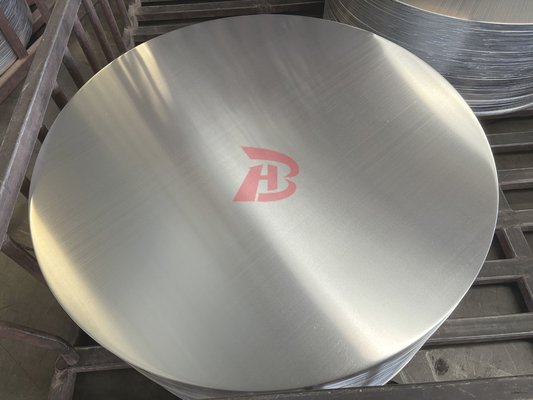 1100/1060/3003/1050 O H18 Temperatur Aluminiumscheibenkreise für Kochgeschirr Aluminiumkreis für Kochgeschirr