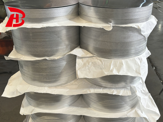 Warmverkauf 1050 1000 Serie O H12 H14 H18 Aluminiumkreisblatt zum Spinnen