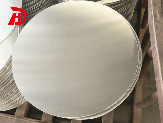 1100/1060/3003/1050 O H18 Temperatur Aluminiumscheibenkreise für Kochgeschirr Aluminiumkreis für Kochgeschirr