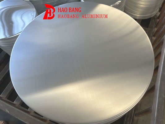 Langlebige silberne Aluminiumkreise 1050/1060 80-1600MM für Heimprojekte