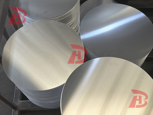 Zusammengestellte 1,2 mm Dicke 1200 mm Durchmesser Aluminiumkreis Für Kochgeschirr