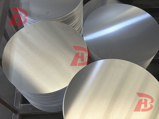 Langlebige silberne Aluminiumkreise 1050/1060 80-1600MM für Heimprojekte