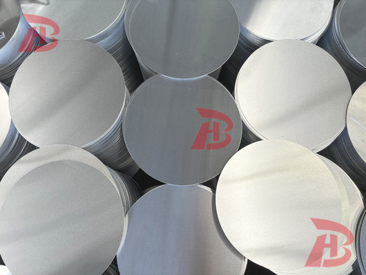 Zusammengestellte 1,2 mm Dicke 1200 mm Durchmesser Aluminiumkreis Für Kochgeschirr