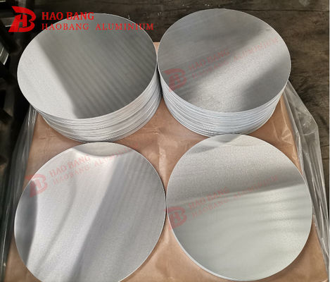 Anpassbare Aluminiumscheibe und -kreis für hochwertige Küchengeräte mit einem Durchmesser von 80–1600 mm und einer Dicke von 0,3–6 mm