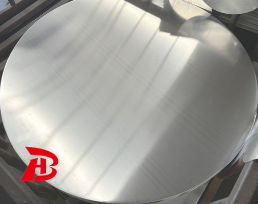 1 Serie Aluminium Disc Verkauf im In- und Ausland Oberfläche glatt ohne Rollendruck