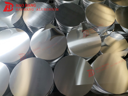 1060 Nichtklebende Aluminiumkreis Aluminiumrunder Platten Aluminiumscheibe