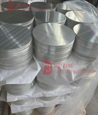 Langlebige silberne Aluminiumkreise 1050/1060 80-1600MM für Heimprojekte