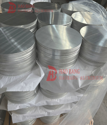 A1060 Ho Temperature Dc Material Aluminium Kreisscheibe für die Tiefenziehung Topf Kochgeschirr Set Herstellung