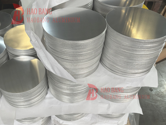 Zusammengestellte 1,2 mm Dicke 1200 mm Durchmesser Aluminiumkreis Für Kochgeschirr