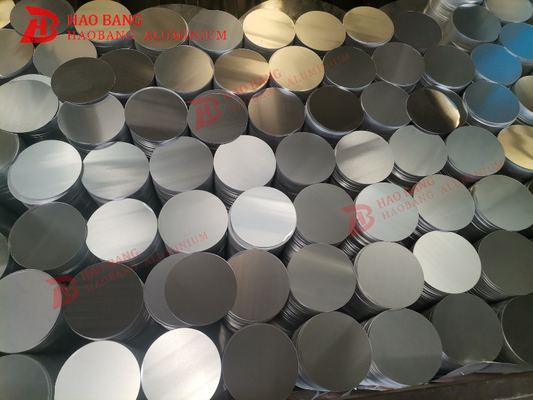 3003 astm b209 dc Aluminium-Rundplatten, Runde Metallscheiben für Küchengeräte