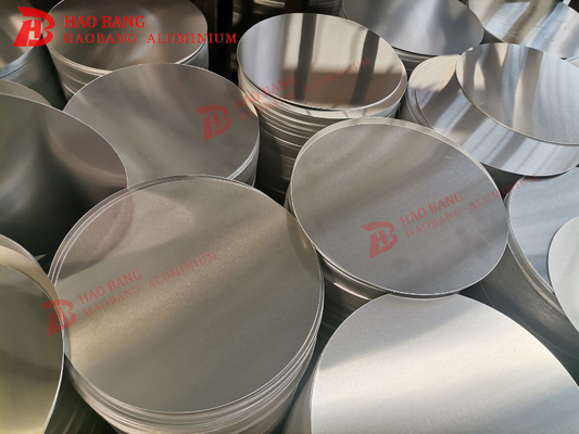 Legierung 3003 silberfarbener Aluminiumkreis und -scheibe für Kochgeschirr