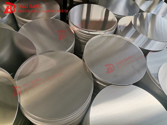 Anpassbare Aluminiumscheiben und -kreise für Küchenanwendungen mit 0,3 bis 6 mm Dicke und 80 bis 1600 mm Durchmesser