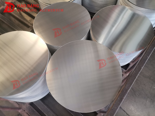 1100 O H14 H24 H12 Aluminiumkreis für chemische Geräte Dekorationsschliff und Wärmetauscher