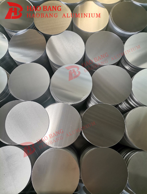 Legierung 3003 silberfarbener Aluminiumkreis und -scheibe für Kochgeschirr