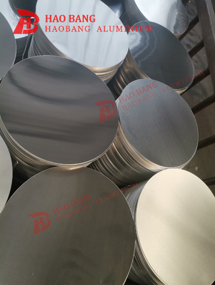 Legierung 3003 silberfarbener Aluminiumkreis und -scheibe für Kochgeschirr