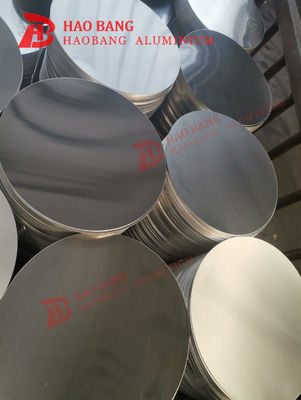 Anpassbarer Aluminiumkreis mit 80-1600 mm Durchmesser mit hervorragender mechanischer Leistung