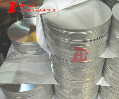 Zusammengestellte 1,2 mm Dicke 1200 mm Durchmesser Aluminiumkreis Für Kochgeschirr