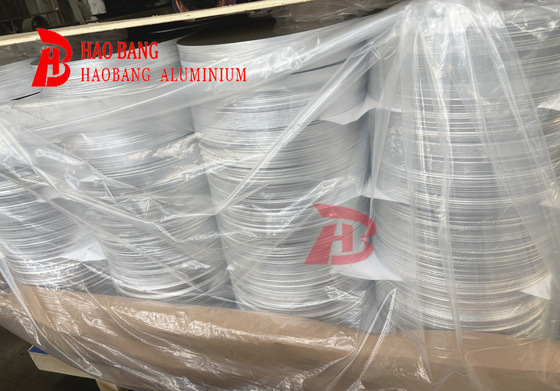 1050 1060 1070 1100 H12 Temperatur Aluminiumkreisplatte Herstellung von Pizza-Pannen Kochtopf