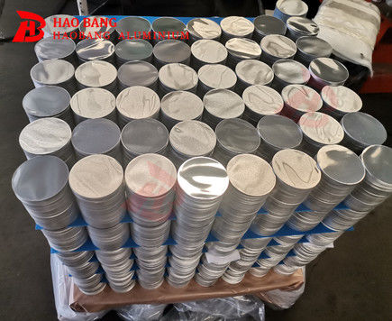 Aluminiumscheiben Kreise für verschiedene Küchengeräte mit einer Dicke von 0,3 bis 6 mm