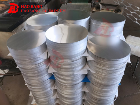 3003 Runde Aluminiumscheiben mit hoher Reinheit