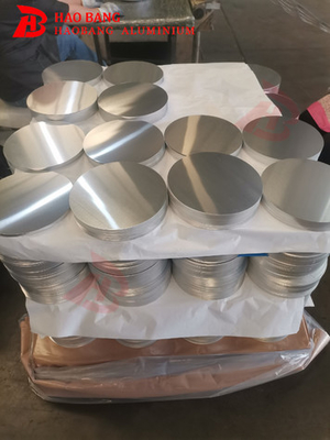 Baumöbel und Dekorationen Aluminium Runde Leerblätter Dicke 5 mm-3 mm