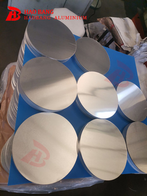 Baumöbel und Dekorationen Aluminium Runde Leerblätter Dicke 5 mm-3 mm