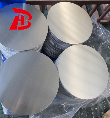 Baumöbel und Dekorationen Aluminium Runde Leerblätter Dicke 5 mm-3 mm