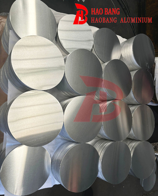 3003 Runde Aluminiumscheiben mit hoher Reinheit