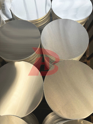 Oberfläche 80-1600 mm Aluminiumkreisplatte für Kochgeschirr oder Beleuchtung Dekoration