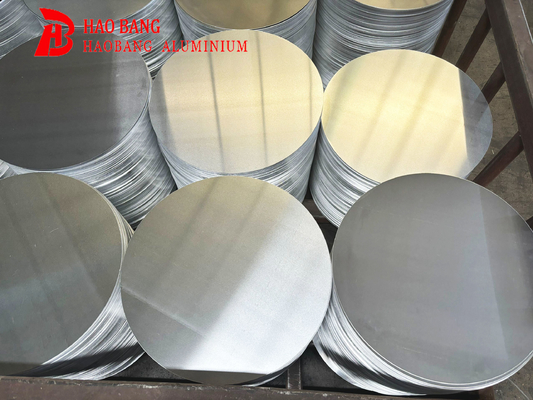 Anpassbarer ASTM B209 Aluminiumkreis mit Schneidtechnologie