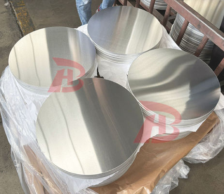 Aluminum Circles 1050/1080 High-Shine Silvery 80-1600MM For Household Fixtures