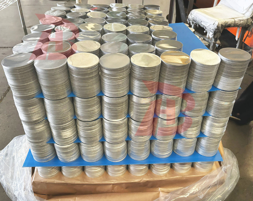 China'S Best Quality Aluminium Kreis Verschiedene Modelle Voll glatte Oberfläche ohne Burrs