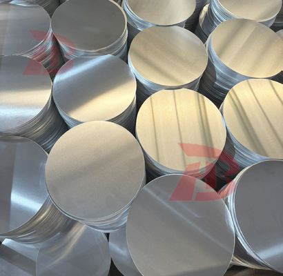 5052 5754 5083 Anodisierter Aluminiumkreis Preise mit glatter Oberfläche und Silberveredelung