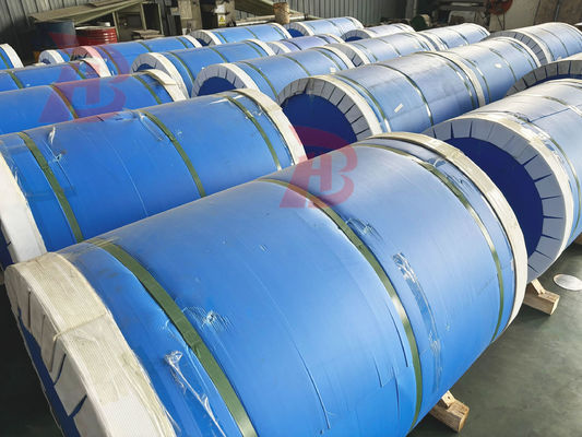 Customized 0.3-6mm thick aluminum coil strip with high thermal conductivity for kitchenware applications